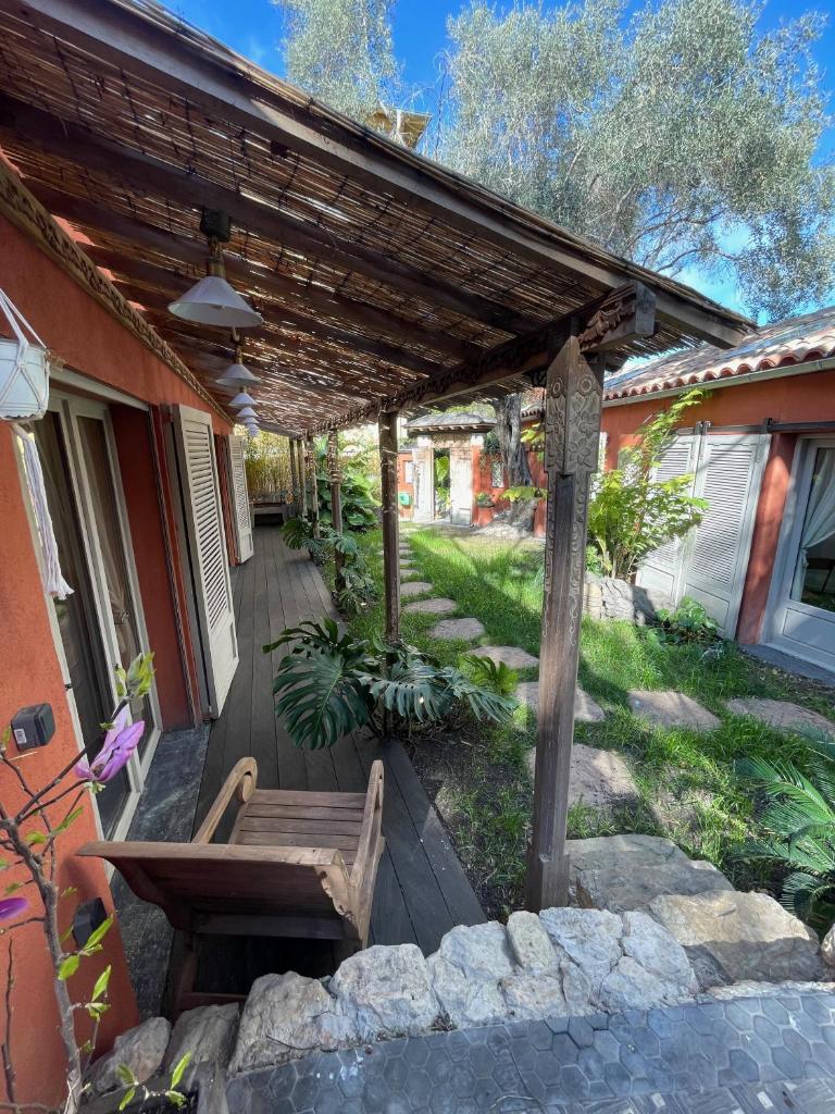 VILLA 3 BEDROOMS BEAULIEU SUR MER photo 4