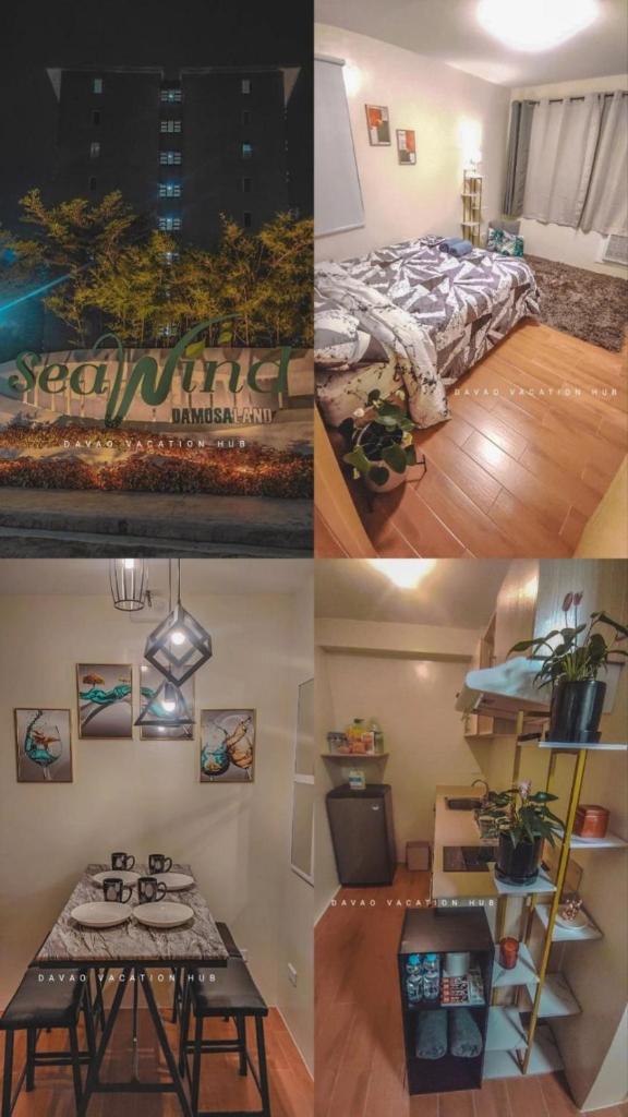 Davao Vacation Hub near Sasa ferry terminal with netflix,Wifi, pool access photo 1