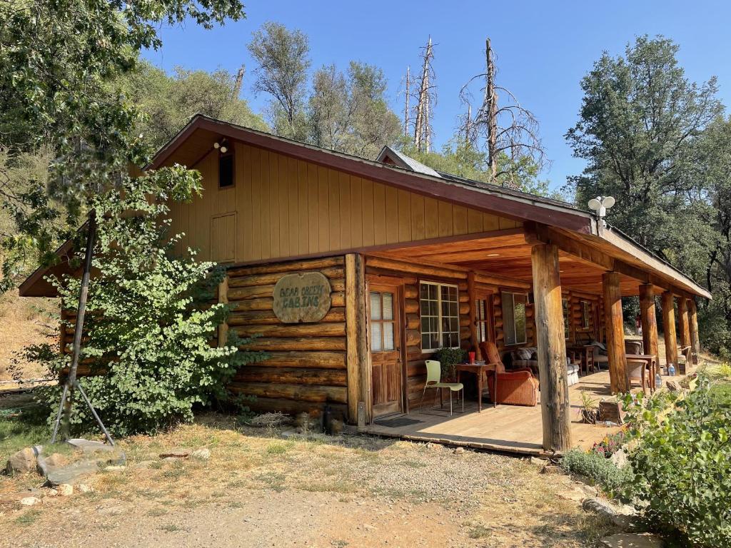Bear Creek Cabins image