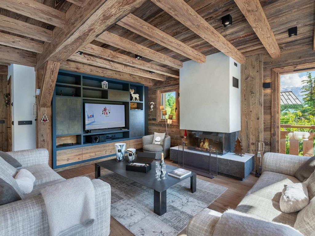 Chalet Demi-Quartier, 7 pièces, 12 personnes - FR-1-569-19 photo 1