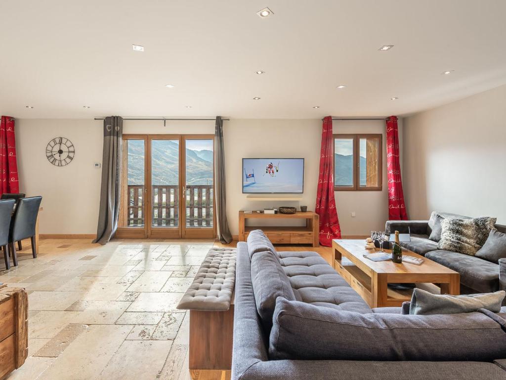 Appartement Val Thorens, 4 pièces, 6 personnes - FR-1-640-2
