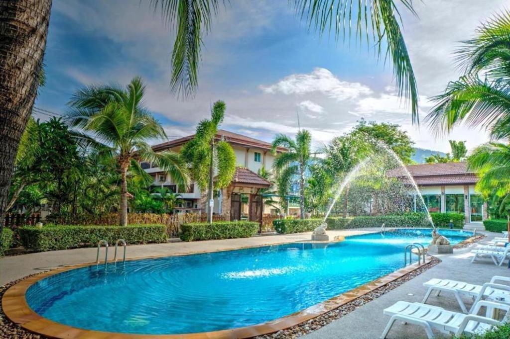 Suite with Pool View in Chaweng