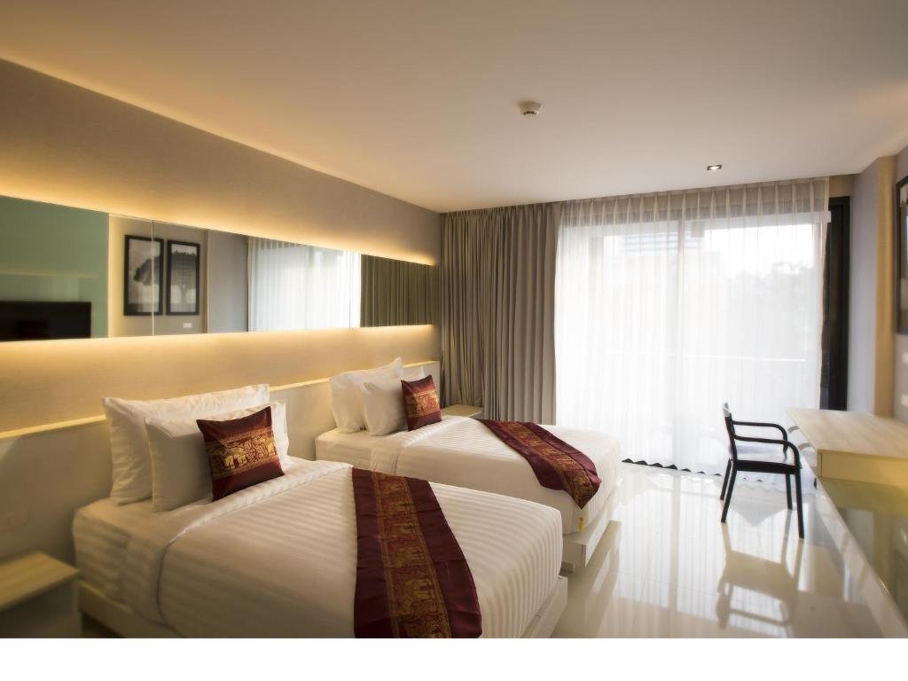 Семейный (Улучшенный семейный номер), Отель Serenotel Pattaya