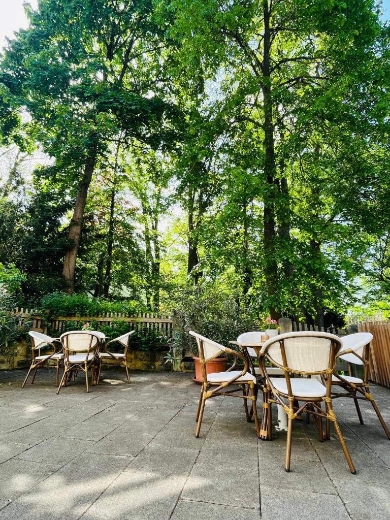 Ferienwohnungen an der Salvatorkirche - zentrales Apartmenthaus mit Terrasse photo 1