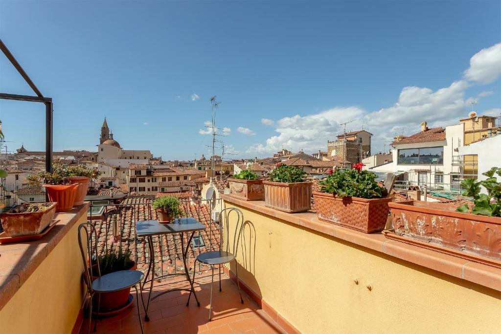 Ramaglianti Apartments Suite Tre Room Type - Junior Suite with Terrace