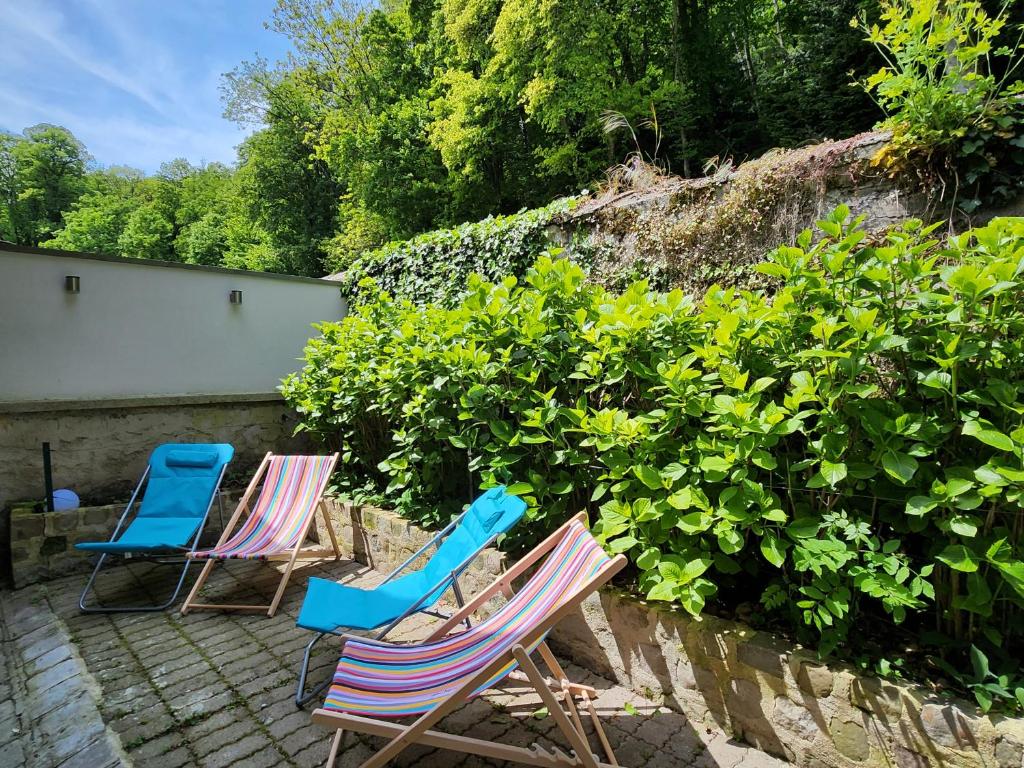 Maison face à l'abbaye d'Hautvillers - 2 bedrooms 2 Bathrooms, parking photo 1