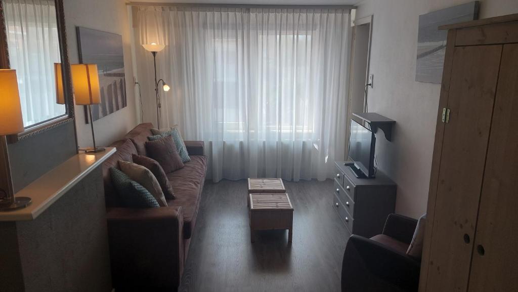 Appartement met inpandig balkon, 150 meter verwijderd van strand en centrum photo 2