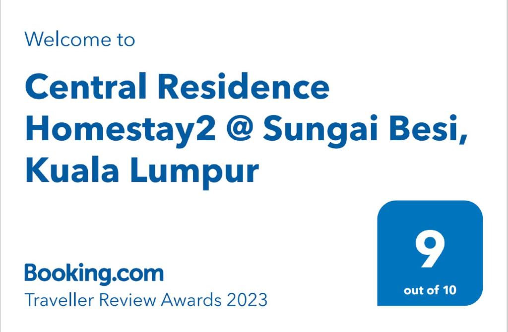 Central Residence Homestay2 @ Sungai Besi, Kuala Lumpur photo 1