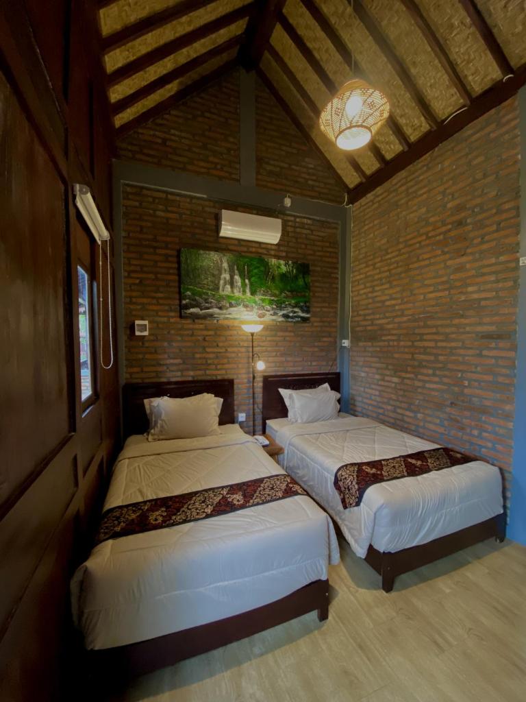 Kayon Griya Osing Villa - Ijen Room Type - Deluxe Twin Room