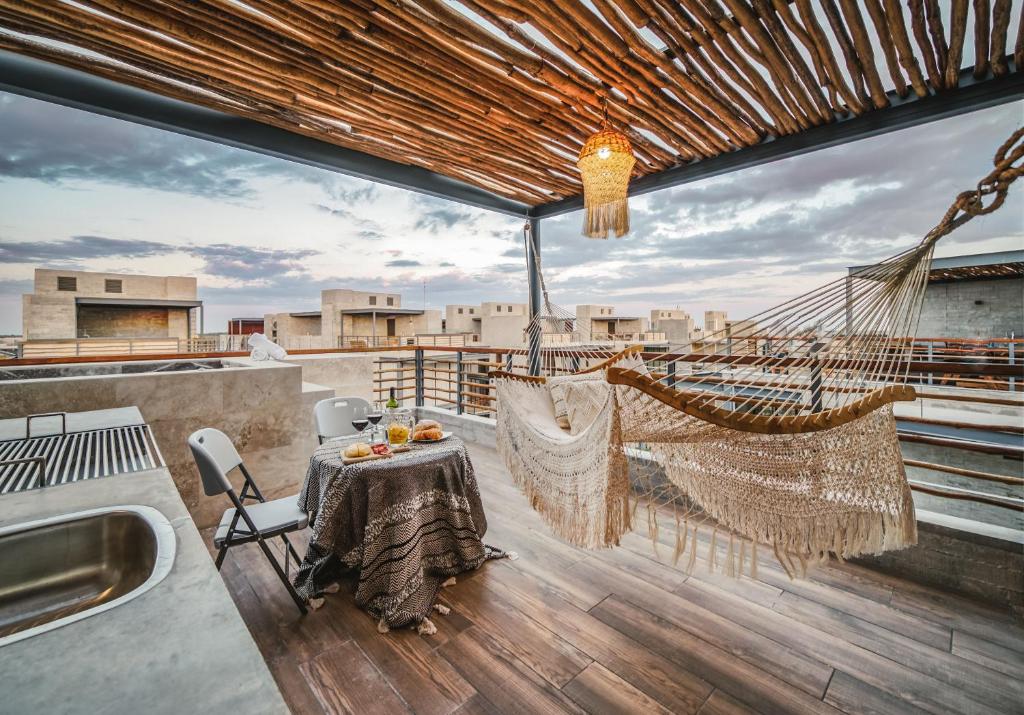 Tulum's Best 1BR Penthouse with Pool & Cenote - Xalet A304 photo 1