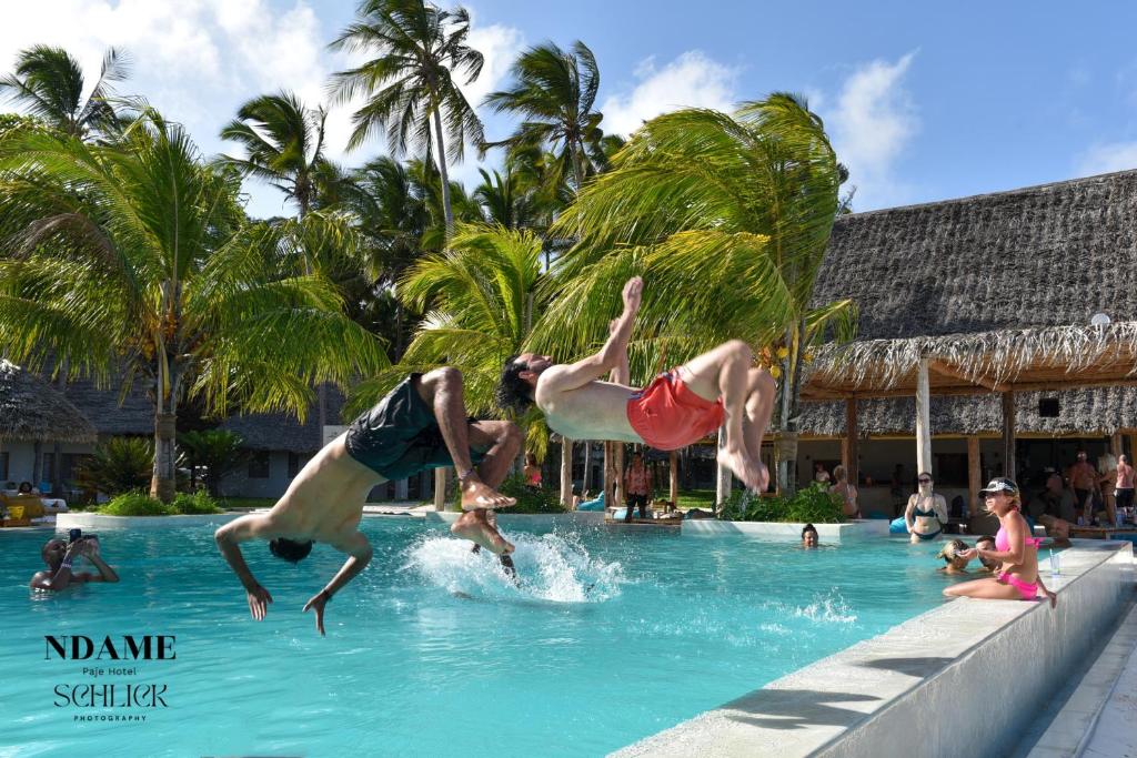 NDAME Paje Hotel photo 4