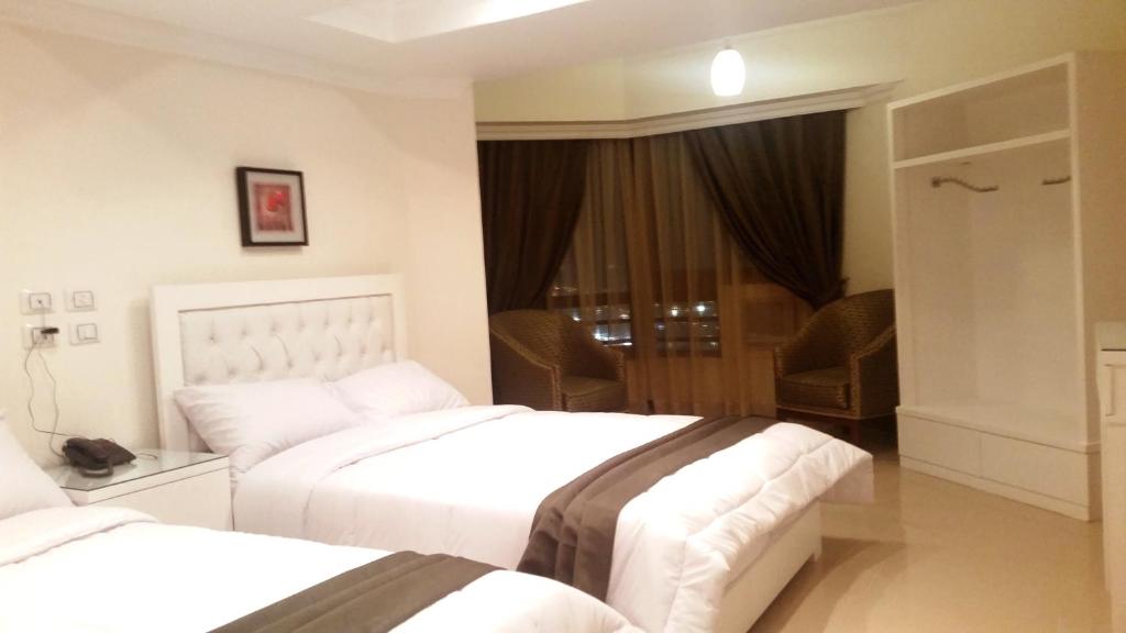 Трехместный (Трехместный номер Делюкс с видом на море), Nile Boutique