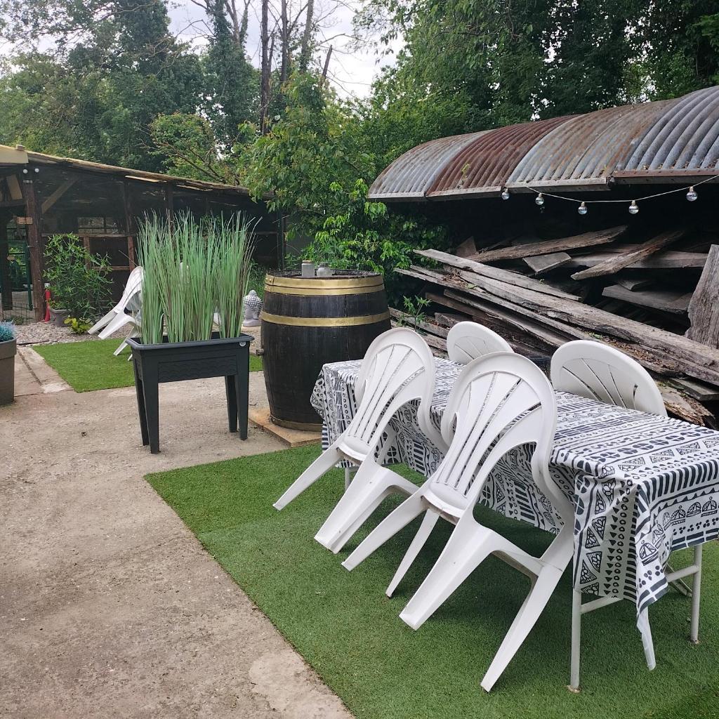 Le Noyer: Petit chalet cosy proche de Mulhouse photo 2
