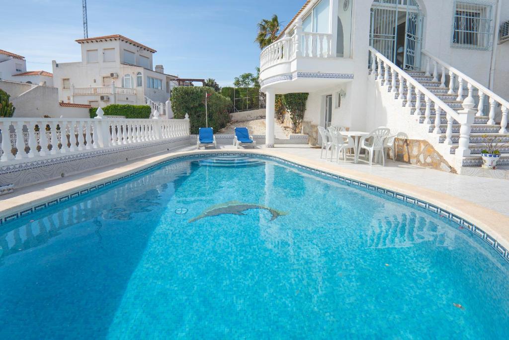 Luxurious Detached villa with private pool and panoramic sea and mountain views photo 1