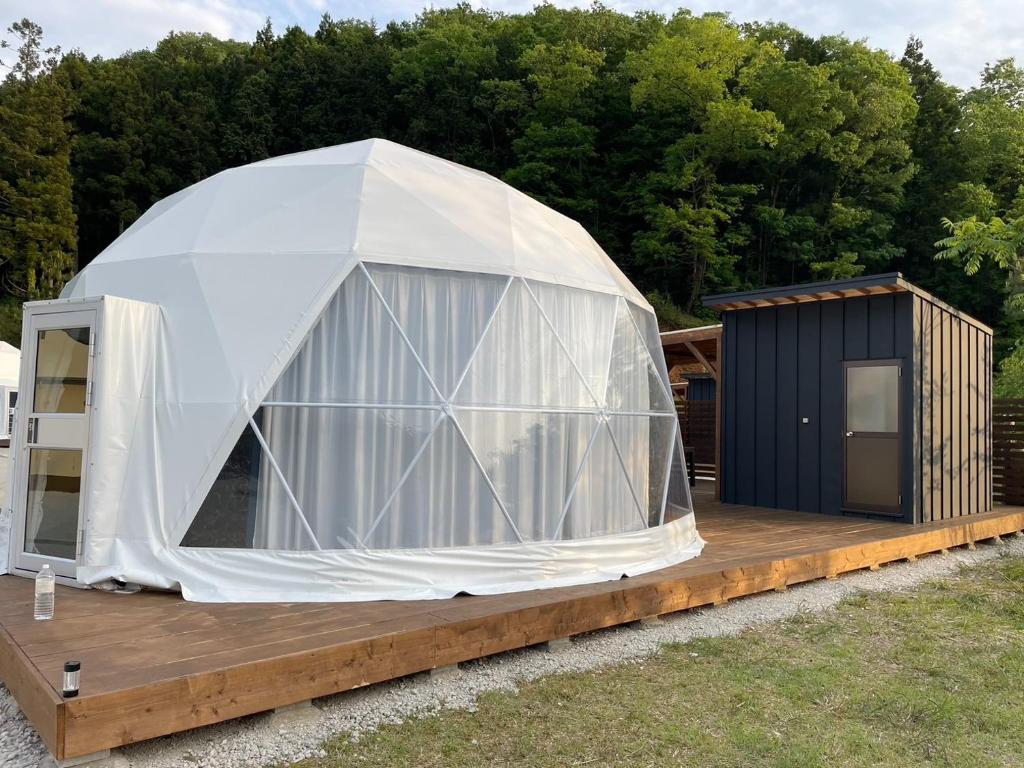 K&B Glamping Tenku no Shiro - Vacation STAY 38701v