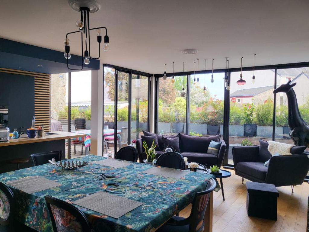 Maison atypique terrasse 3 chambres photo 2