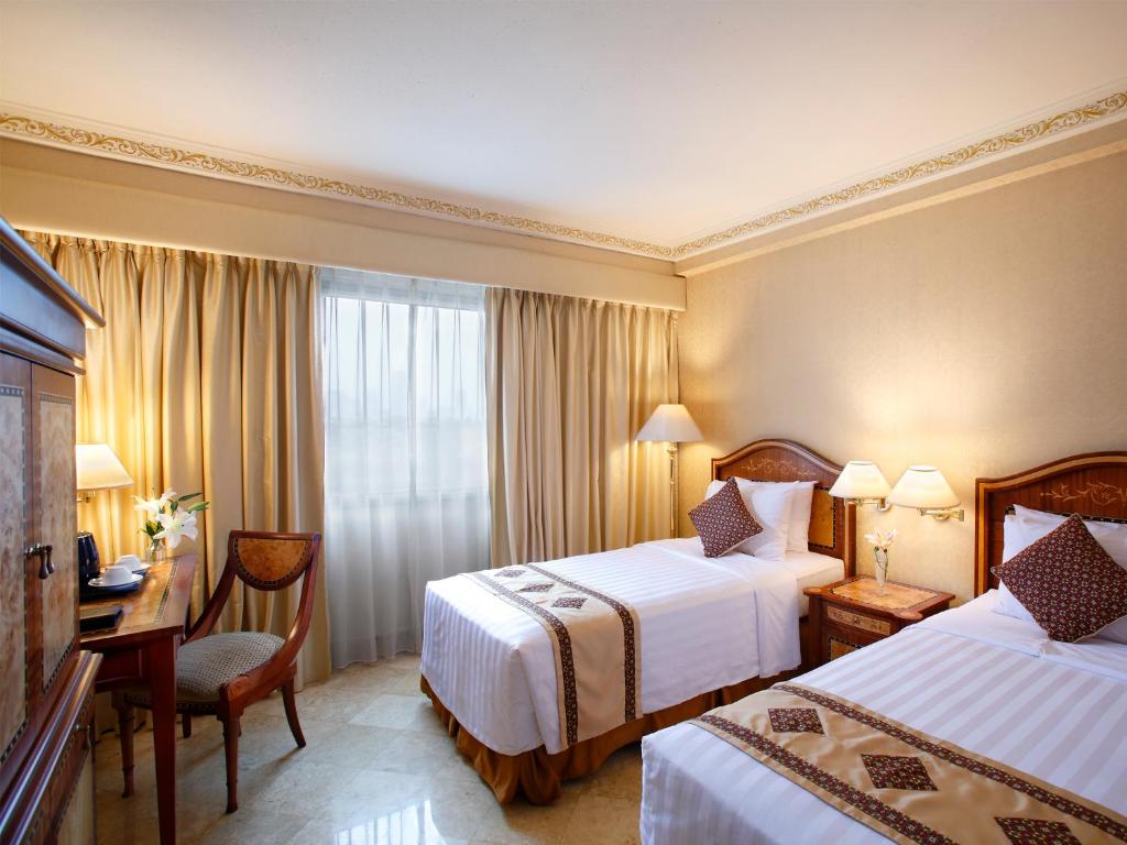 Двухместный (Специальное предложение на выходные - Номер Делюкс), Ambhara Hotel