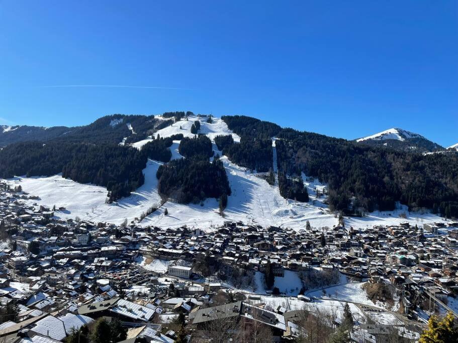 Duplex sur Morzine avec vue imprenable photo 2