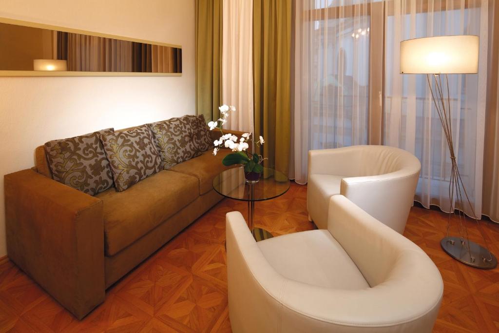 Двухместный (Улучшенный двухместный номер с 1 кроватью), Hotel Wandl