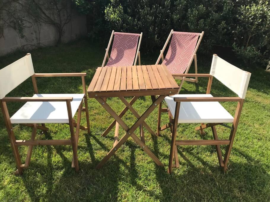 Appartement avec jardin privatif photo 1