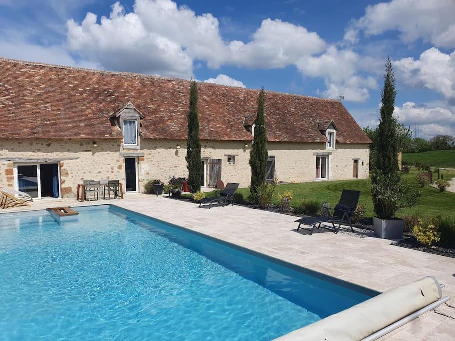 Gîtes avec piscine chauffée