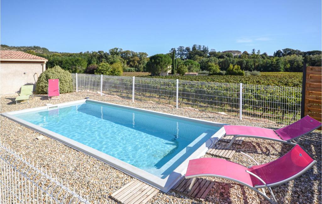 Beautiful Home In Saint-ambroix With 2 Bedrooms, Wifi And Outdoor Swimming Pool photo 4