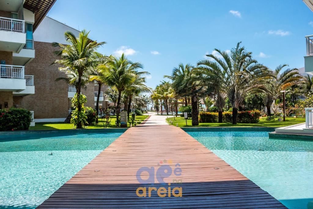 O Apê na Areia é seu refúgio pertinho do Beach Park