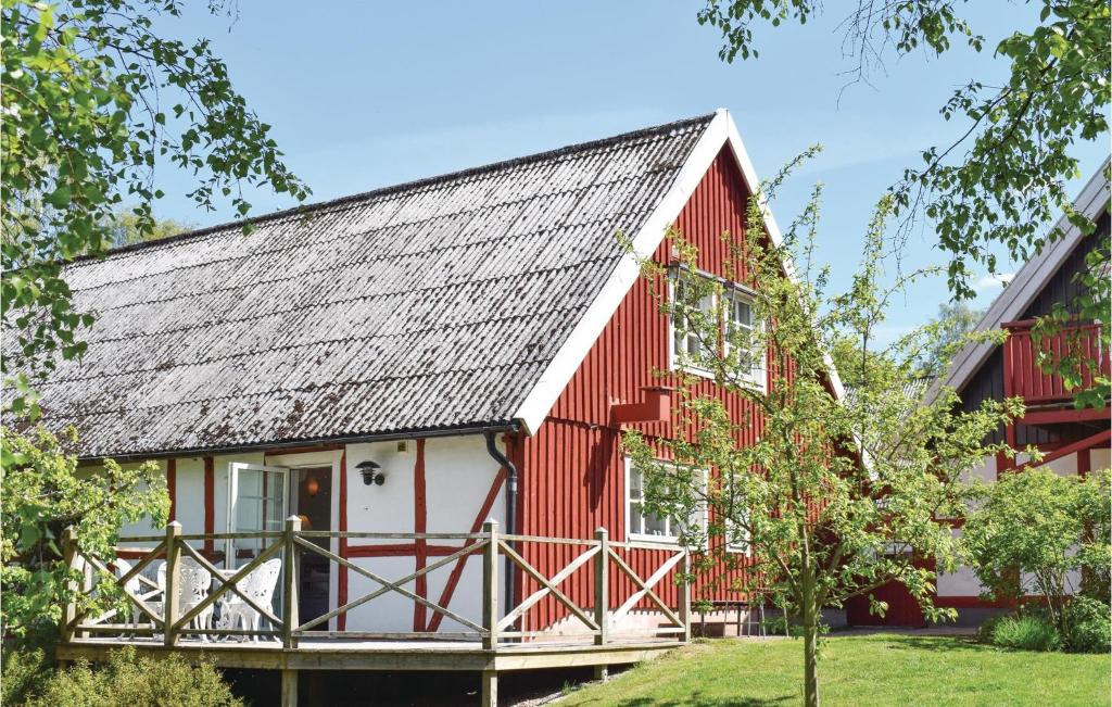 Nice Home In Munka-ljungby With 1 Bedrooms And Wifi photo 3