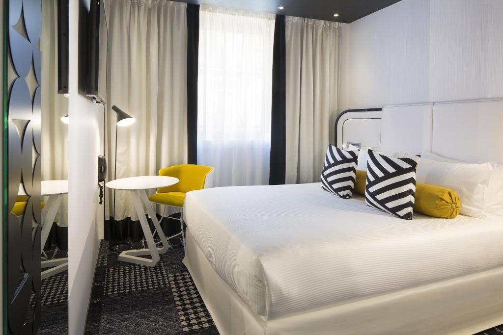 Двухместный (Классический двухместный номер с 1 кроватью), Hotel Ekta Champs Elysées