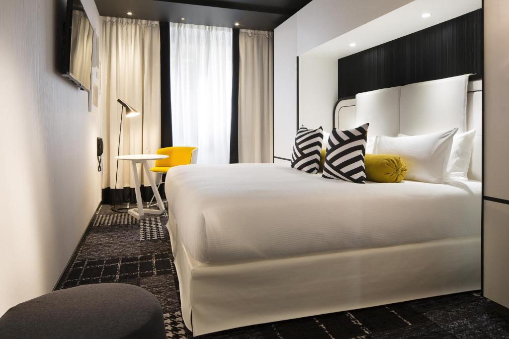 Двухместный (Элегантный двухместный номер), Hotel Ekta Champs Elysées