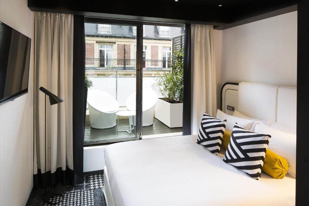 Сьюит (Люкс с террасой), Hotel Ekta Champs Elysées