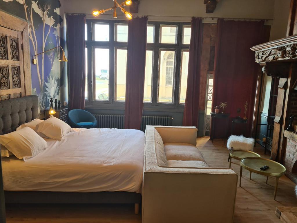 디 오리지널 부티크 호텔 라 빌라 마린 (The Originals Boutique, Hôtel La Villa Marine, Le Tréport) - Thumbnail image