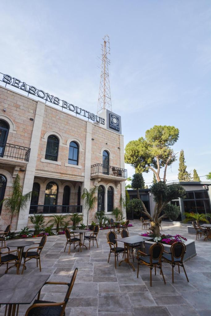 All Seasons Boutique Hotel - Jerusalem