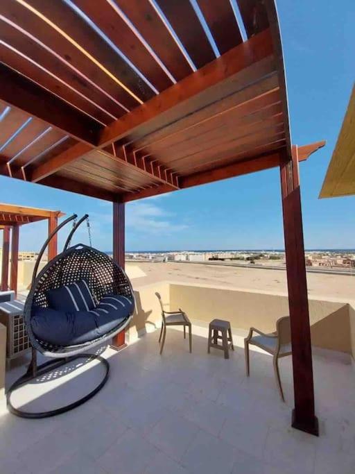 Chic Seaview Studio + Private Roof - Nabq Bay photo 2
