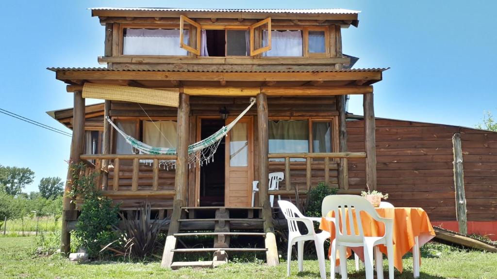 Cabaña de Troncos - Villa la Alegría photo 3