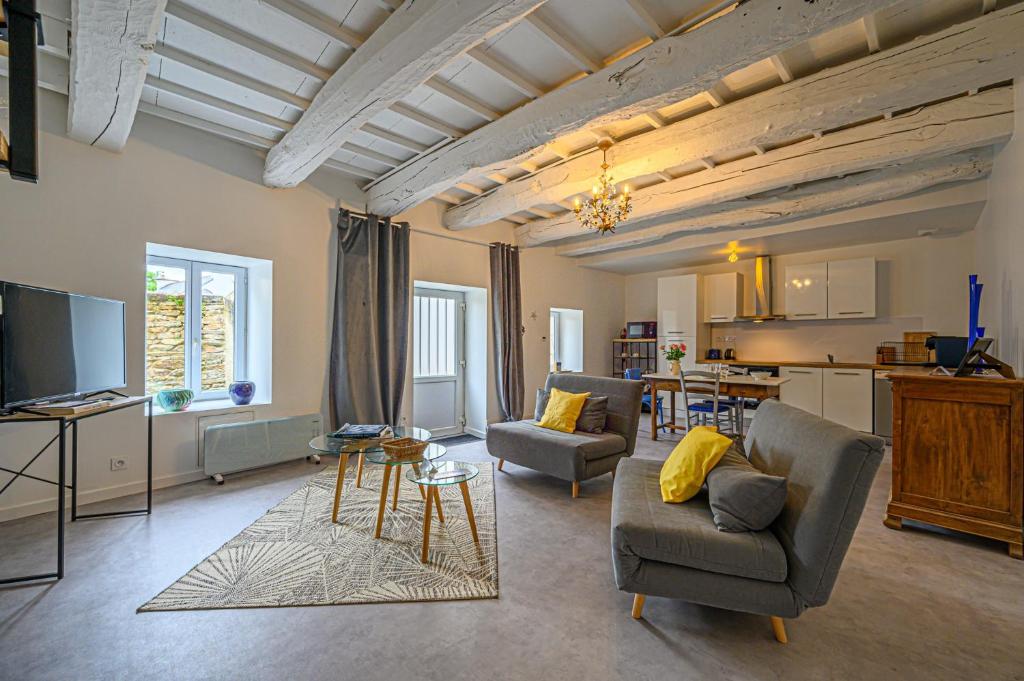 Le Stevan - Maisonnette en duplex campagne vannetaise photo 1