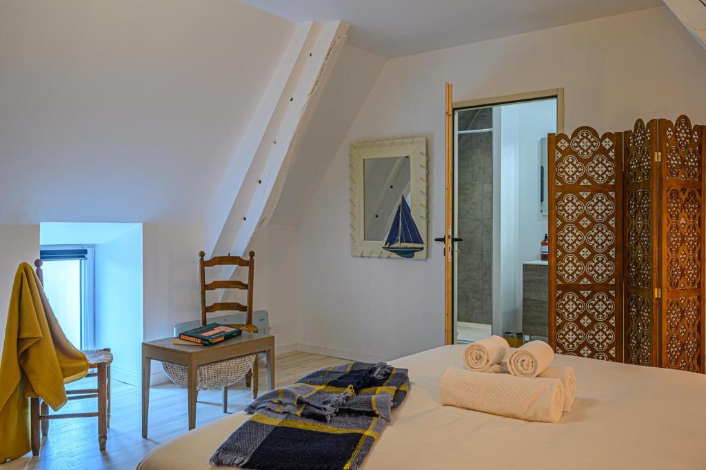 Le Stevan - Maisonnette en duplex campagne vannetaise photo 4