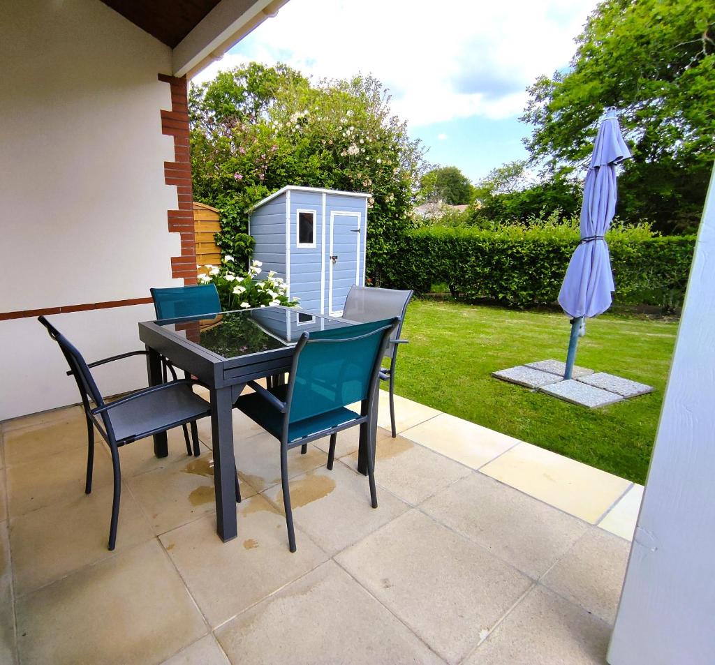 Charmante maison de vacances, 4P, piscines, proche Gohaud