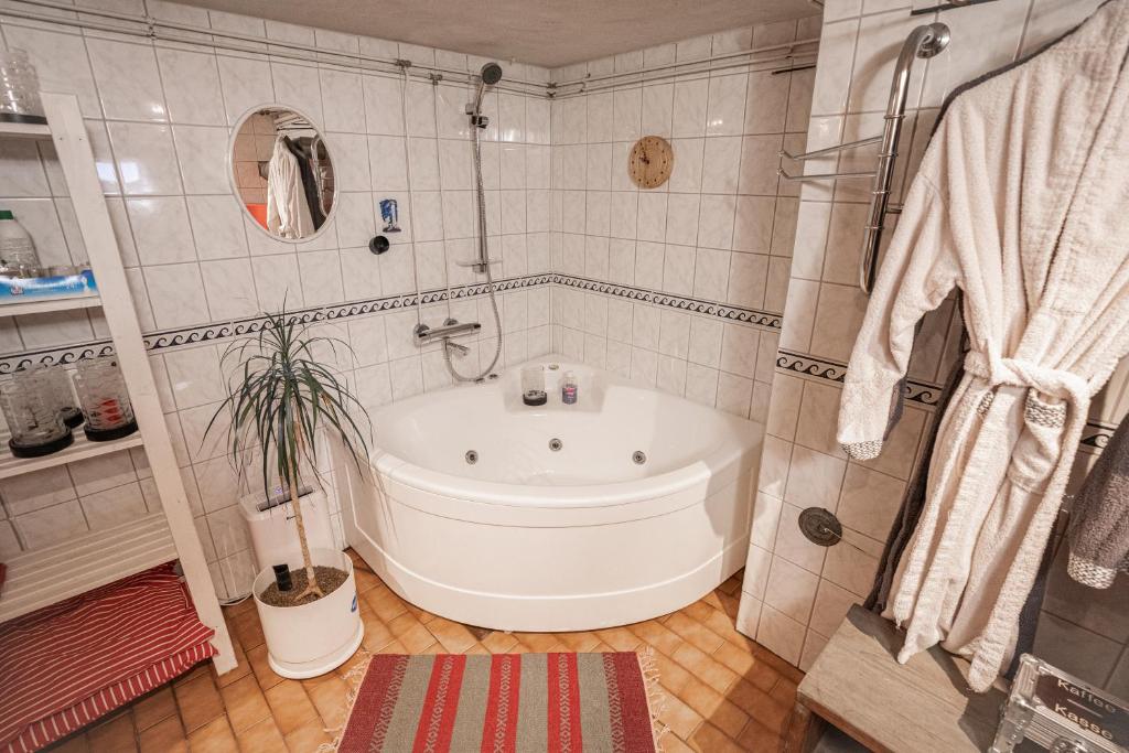 Mukava kellarihuoneisto jossa sauna ja poreallas photo 1