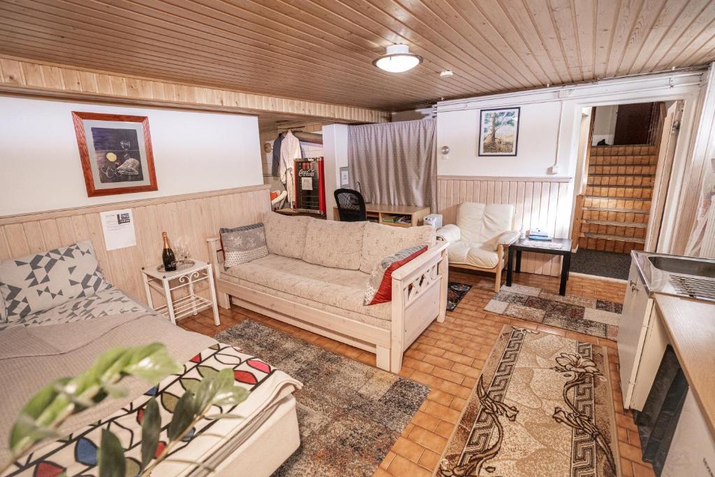 Mukava kellarihuoneisto jossa sauna ja poreallas photo 3