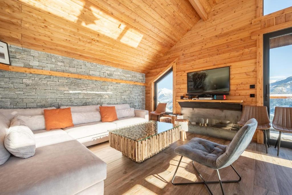 Chalet Lumière - LaGodille Prestige - 16 personnes - Pra Loup photo 3