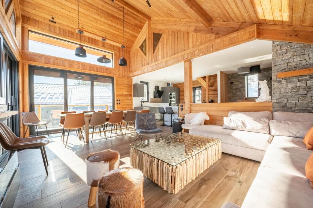 Chalet Lumière - LaGodille Prestige - 16 personnes - Pra Loup photo 2