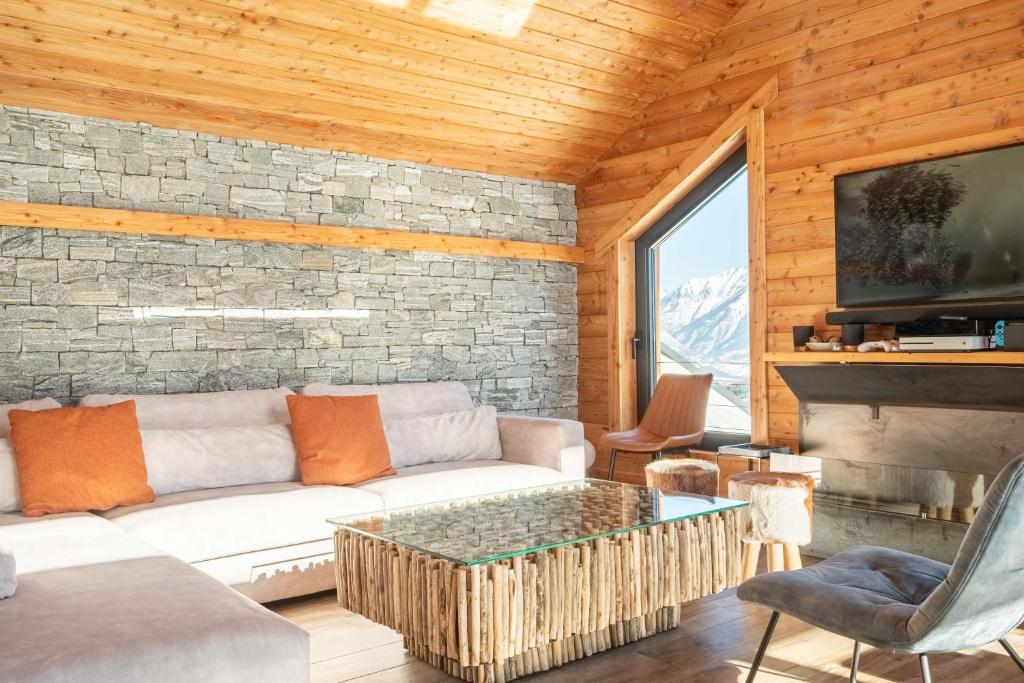 Chalet Lumière - LaGodille Prestige - 16 personnes - Pra Loup photo 4