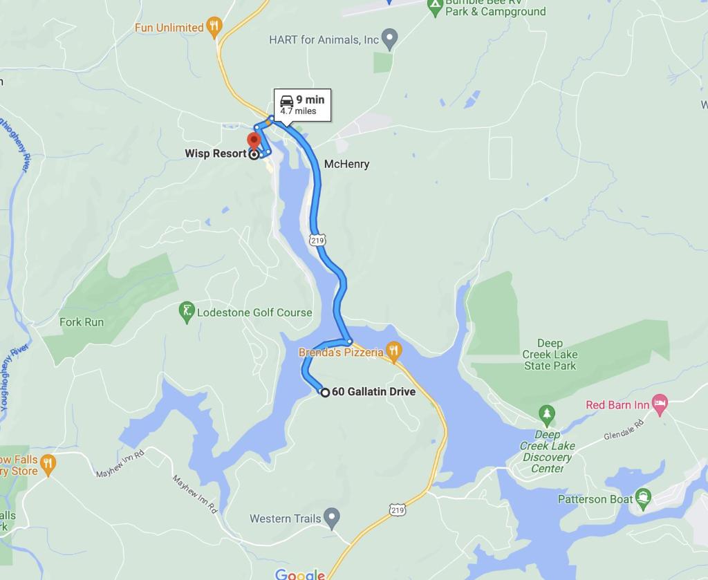Jamesons Cabin! 8 Minutes to Wisp, HotTub, FirePit, Pets, EV Chgr photo 4