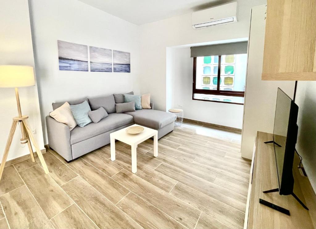 Benidorm Old Town House with lounge area photo 1