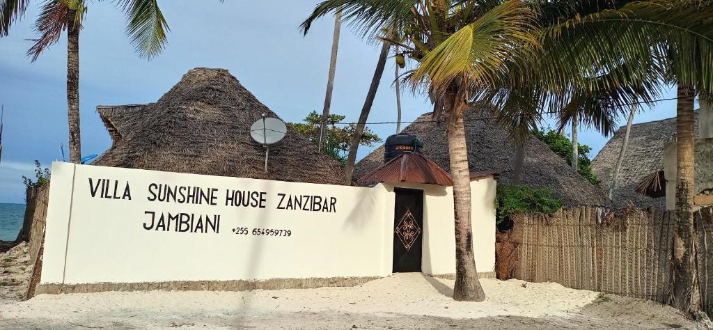 A Villa Sunshine house Zanzibar photo 3