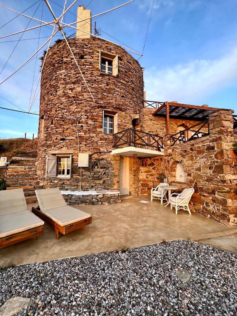 The Stone Windmill