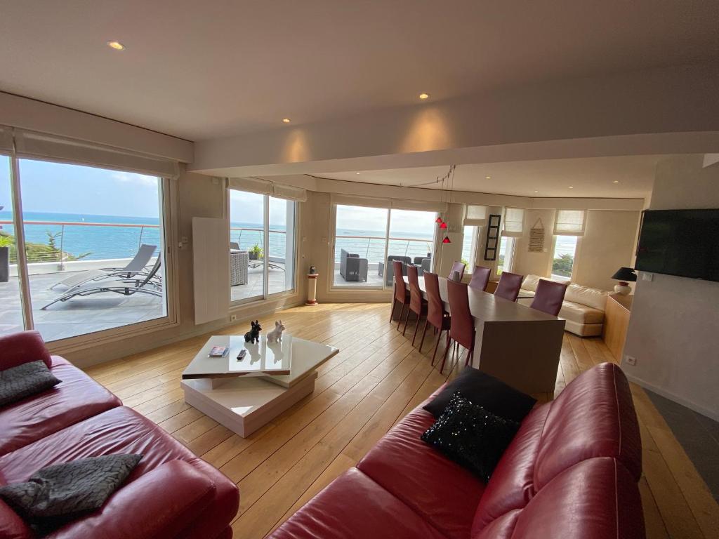 L'Exception Terrasse Vue Mer Haut de Gamme photo 4