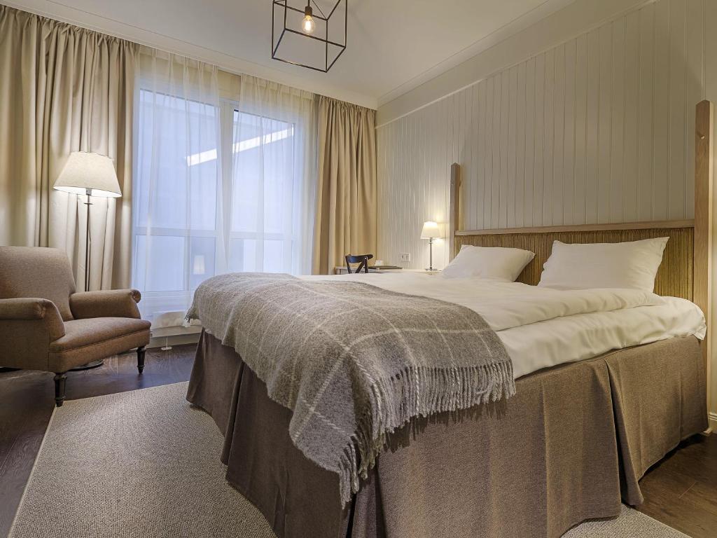 Двухместный (Стандартный двухместный номер с 1 кроватью), Hotel Bishops Arms Piteå