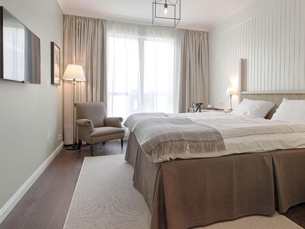Двухместный (Стандартный двухместный номер с 1 кроватью), Hotel Bishops Arms Piteå